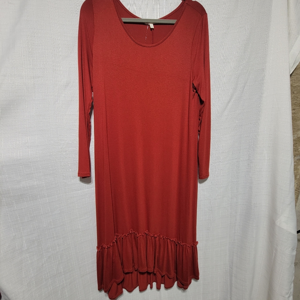 Red and Ready Dress